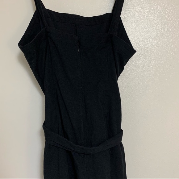 Abercrombie Mini Black Romper with Tie - Picture 4 of 4